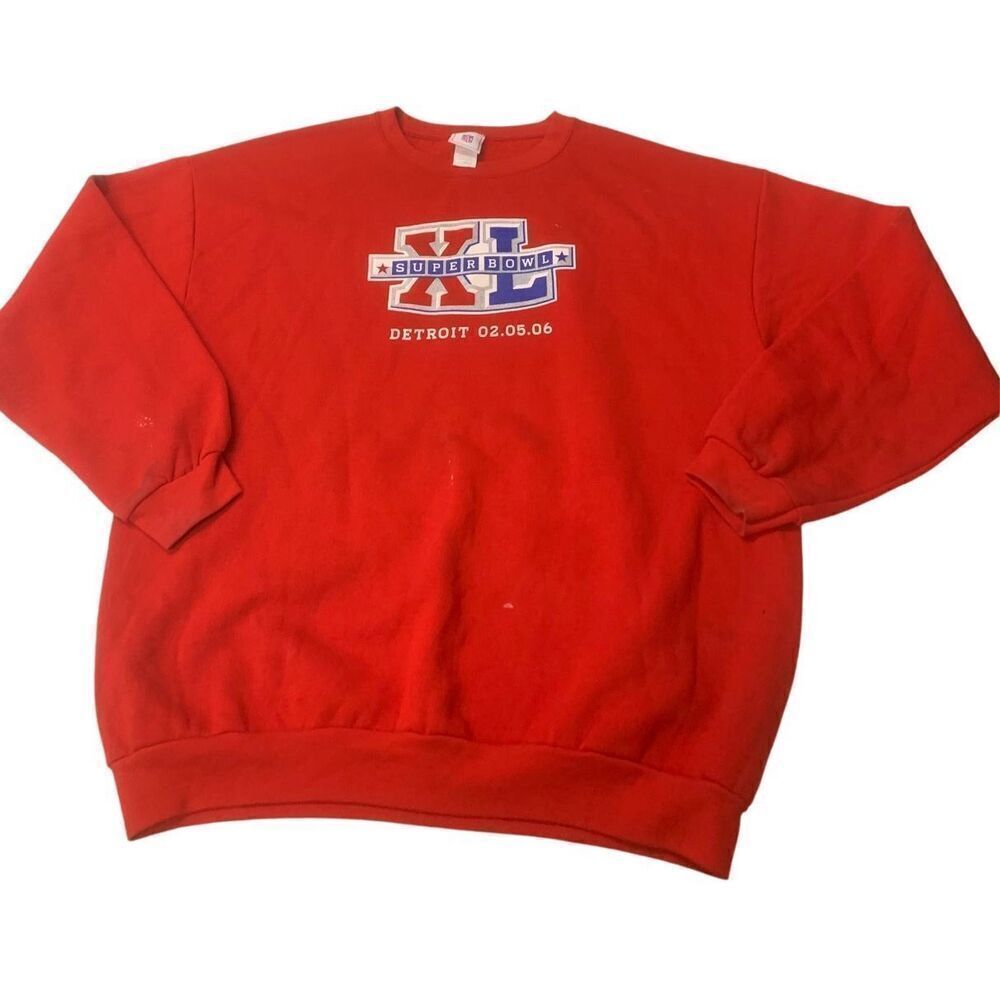 Vintage Detroit 2006 NFL Sweatshirt